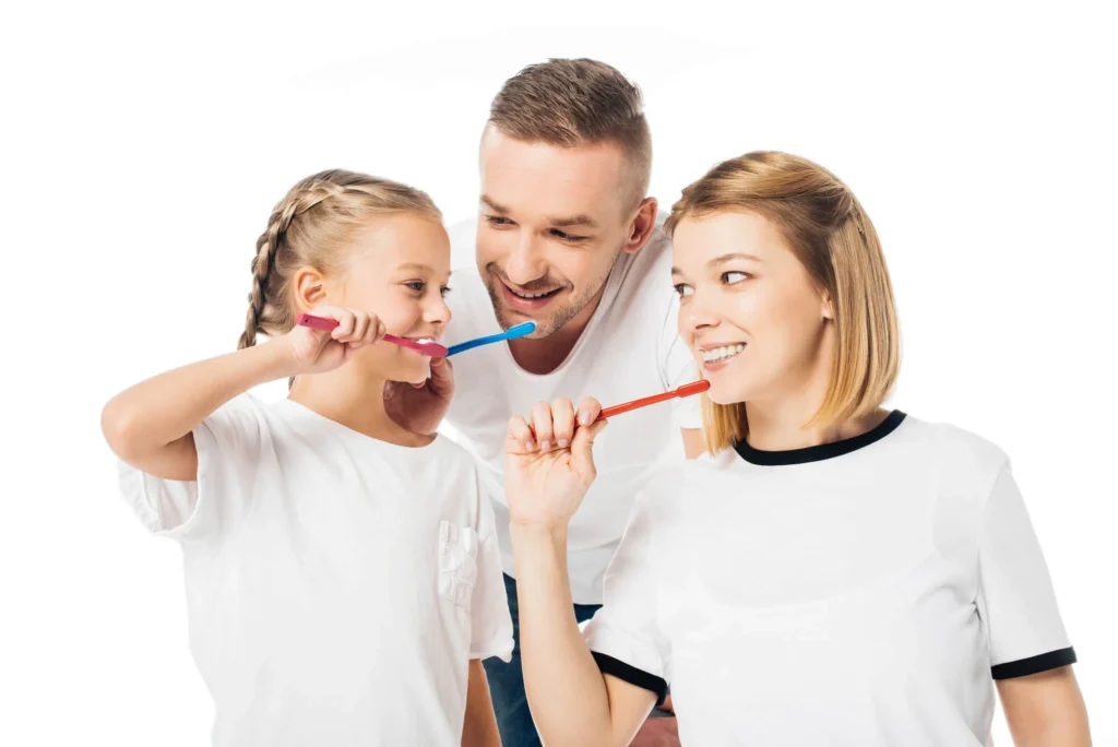How Parents Can Encourage Better Brushing Habits